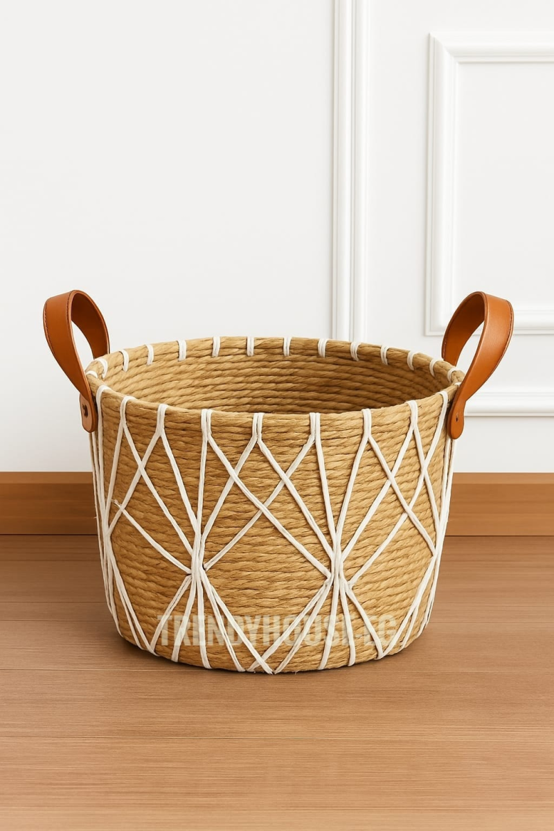 بوت خوص مستورد وسط يد جلد