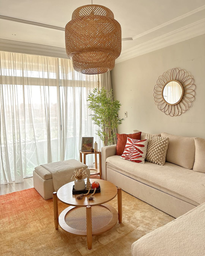 ترابيزه دائريه 2مستوى 