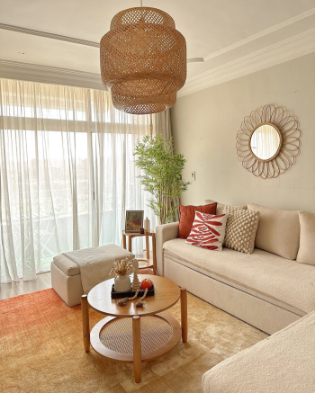 ترابيزه دائريه 2مستوى 