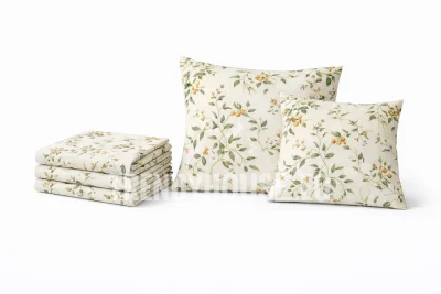 طقم ملايه سرير كبير قطن 