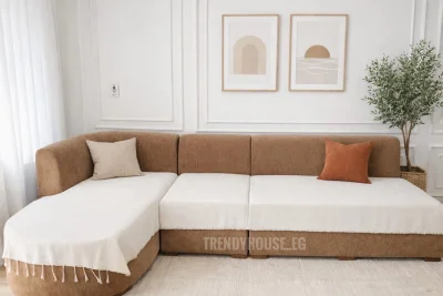 مفرش ركنه اوف وايت