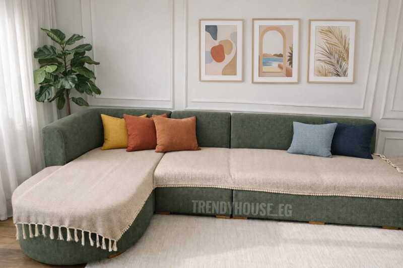 مفرش ركنه جريش