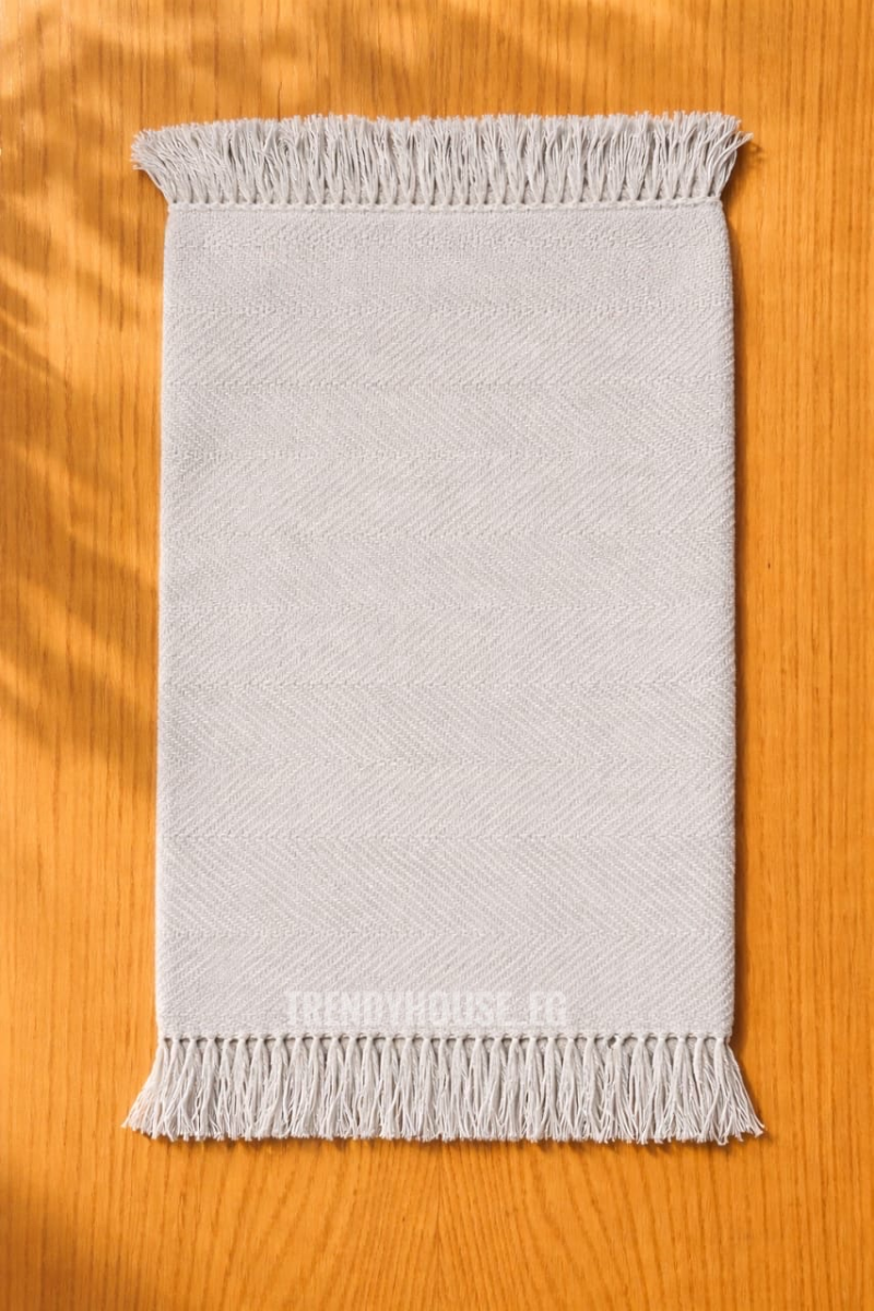 طقم مفرش ركنه*كوفي تيبول جراي 