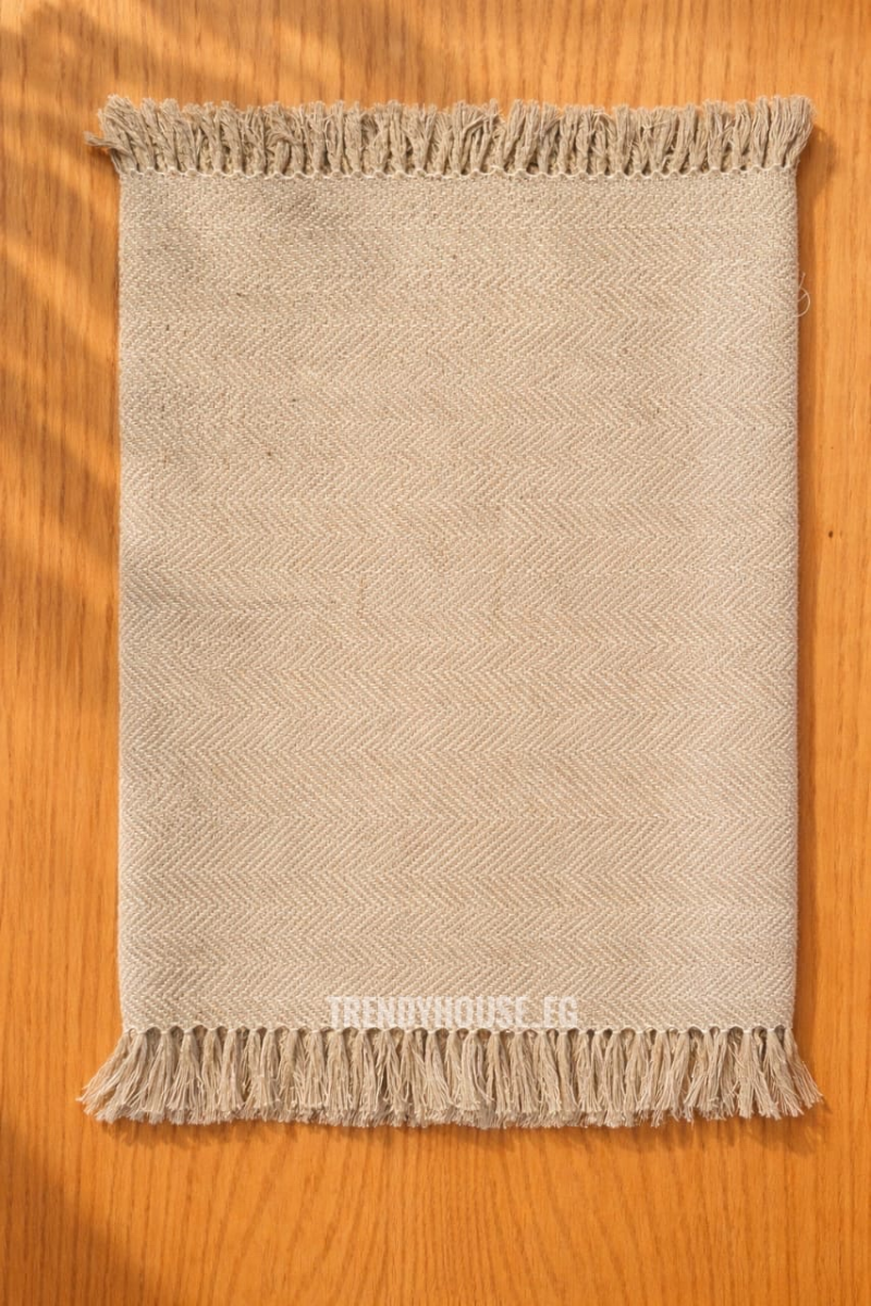 طقم مفرش ركنه*كوفى تيبل جريش 