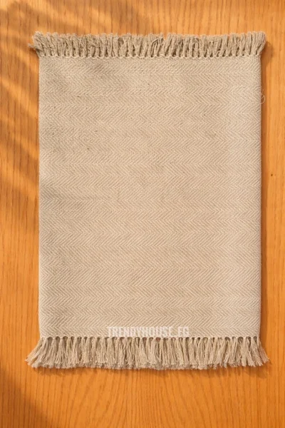 طقم مفرش ركنه*كوفى تيبل جريش 