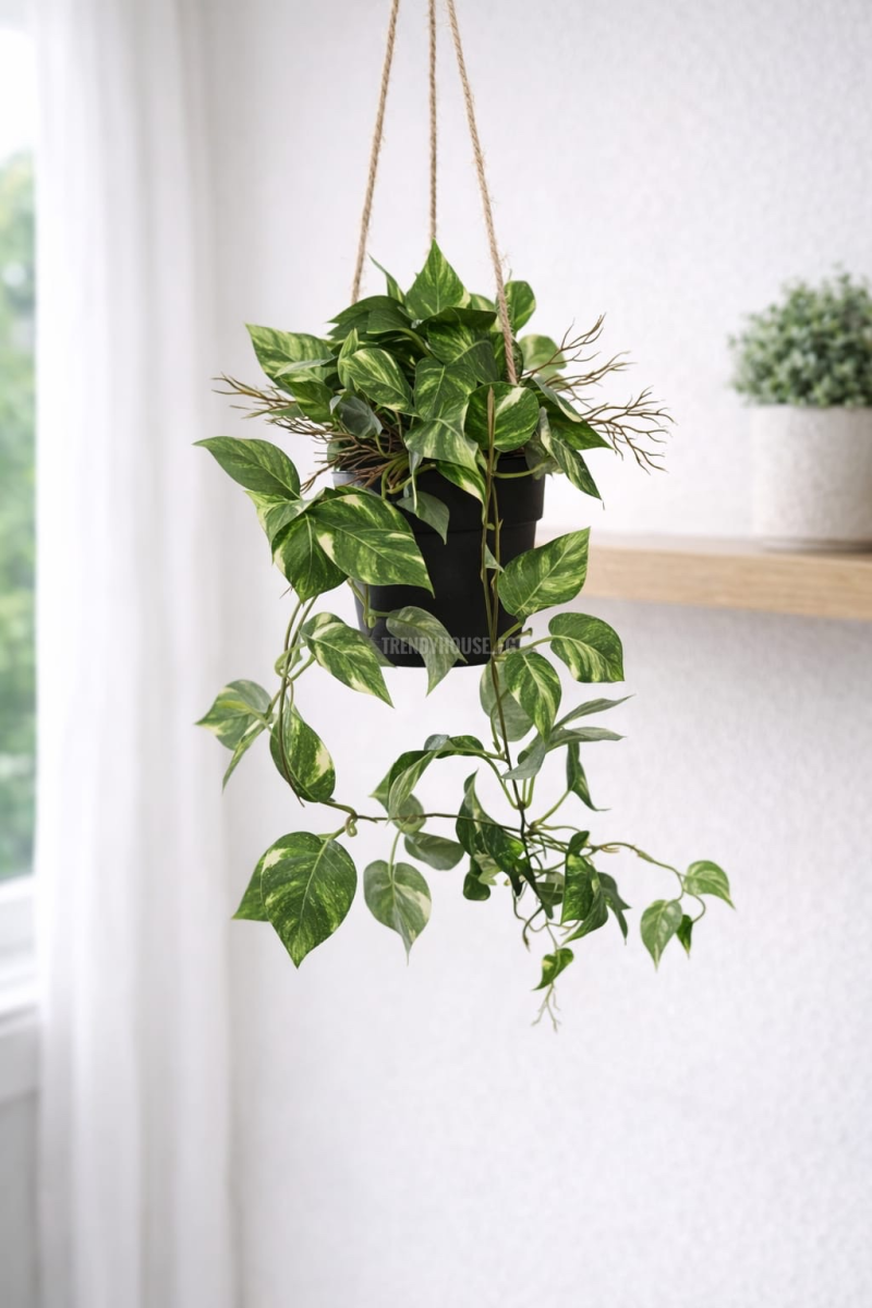 شلال زرع البوتس معلق 