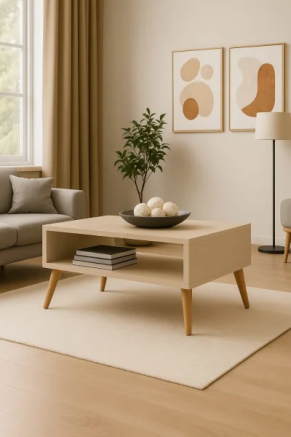 كوفي تيبل صناعي 