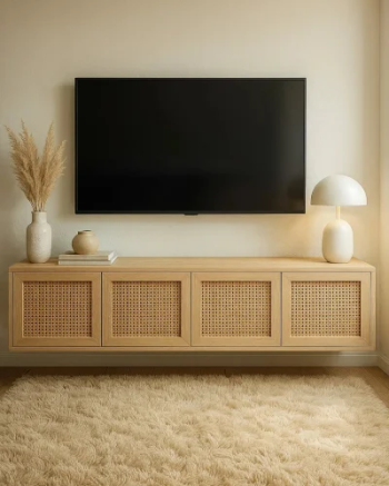 يونت شاشه طبيعى معلقه 