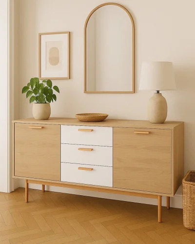 بوفيه مودرن صناعي 