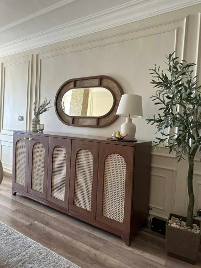 بوفيه مودرن طبيعي 