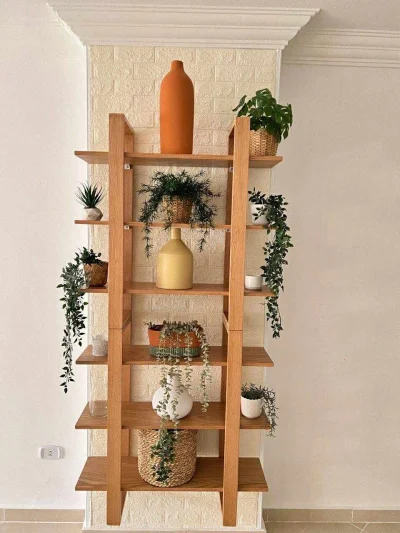 وحده ارفف طبيعي