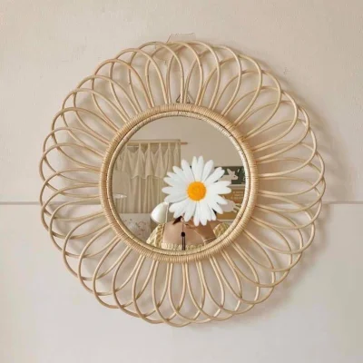 مرآه بامبو طبيعي 