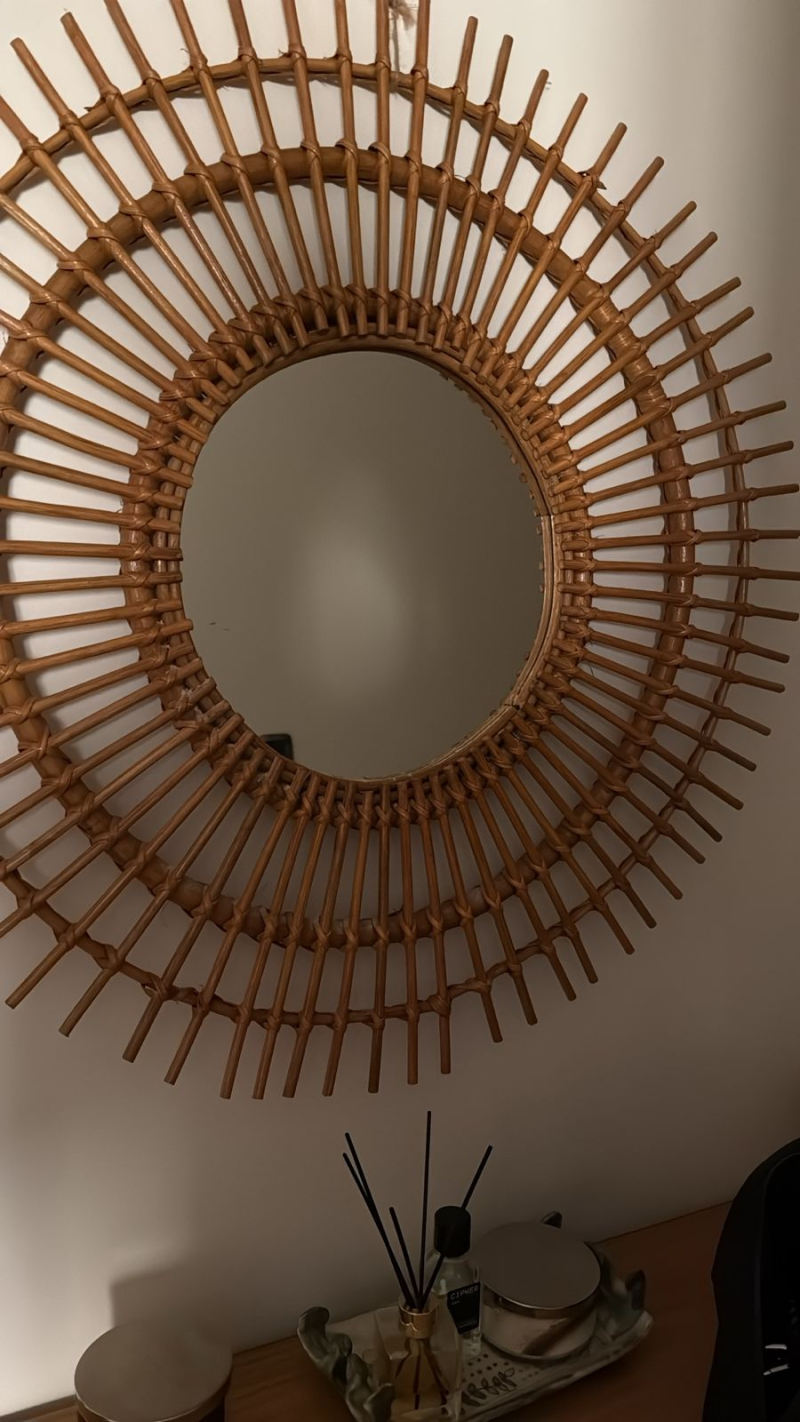 مرآه بامبو طبيعي