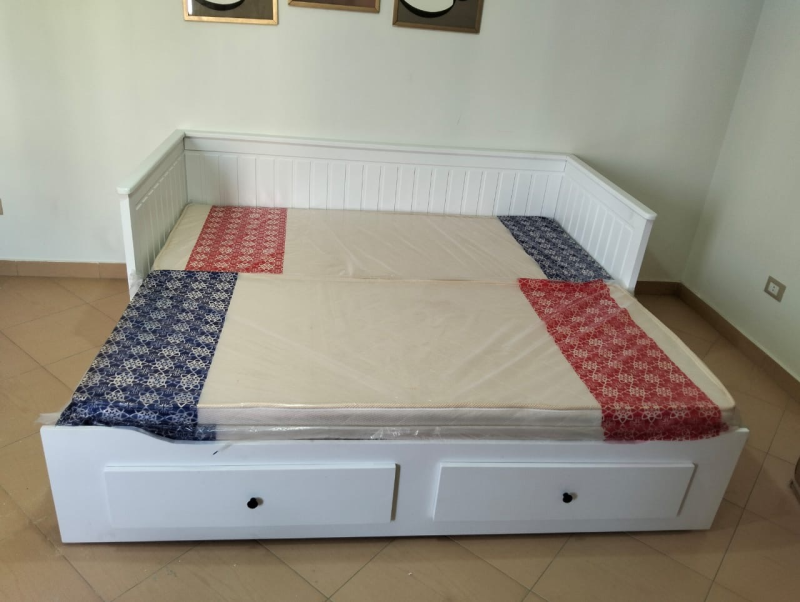 كنبه سرير 2*1