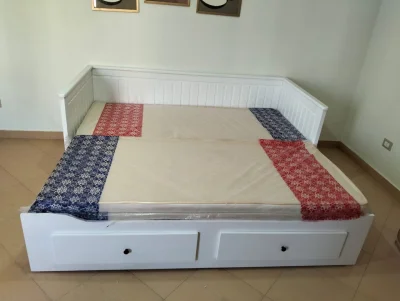 كنبه سرير 2*1