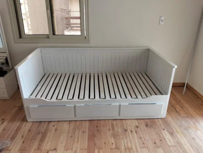 كنبه سرير بدون مراتب 